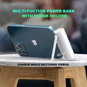 Buy cheap Superlight 5000mAh Portable Mobile Power Bank With Wireless Charging product