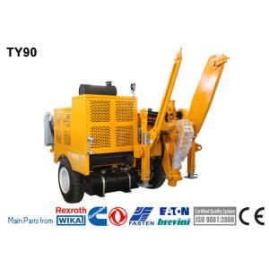 Buy cheap TY90 Overhead Line Stringing Tools 90kN Hydraulic Cable Puller product