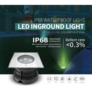 Buy cheap AC100-240V Led Ground Lights SMD3030 SS316L CREE source product