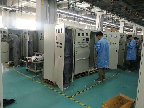 15kW Technical Heat Transfer Lab Equipments Central Geo Thermal Heating System