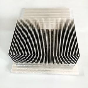 Industrial Rustproof Laser Heat Sink , Anodizing Aluminium Heat Sink Extrusion