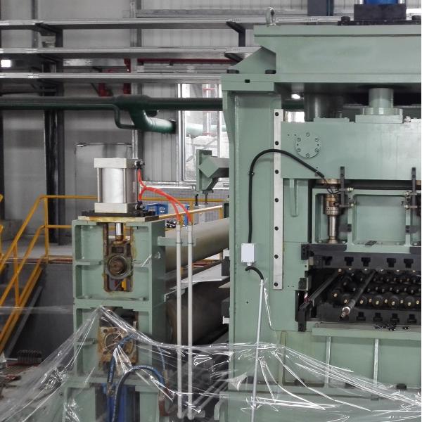 1.0-2.5mm Coil Aluminium Coating Line Centering Machine