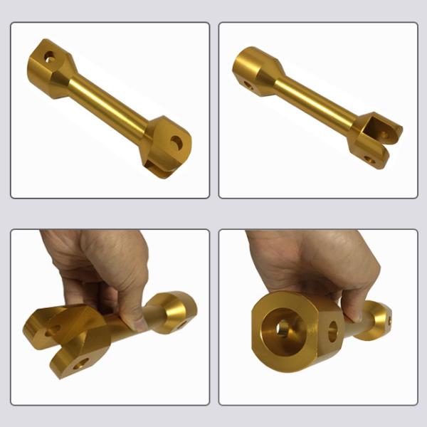 Cnc Machine Turning Parts Cnc Lathe Parts Aluminum Turned Parts Anodized KYY-T1004