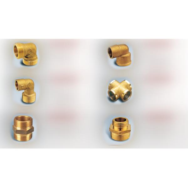brass plumbing fitting insert male