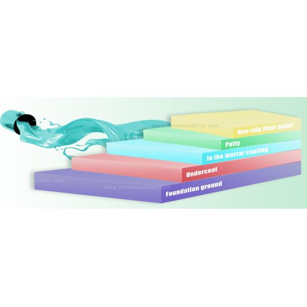 OEM ODM Non Slip Garage Floor Coating Slip Resistant Epoxy Floor Paint Wear Resistance