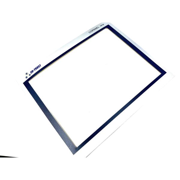 Impact Resistant Polycarbonate Graphic Overlays Membrane Graphic Overlay High