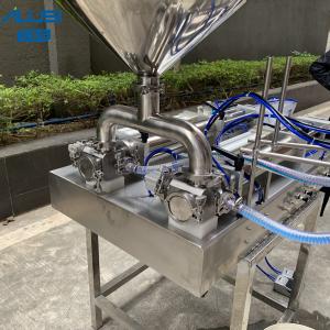 Buy cheap SUS 304/316L Semi-Auto filling liquid machine Pneumatic Liquid Filling Machine product
