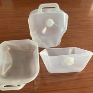 Buy cheap 10ltr 20L Capacity Collapsible Jerry Can With Movable Top Handle product
