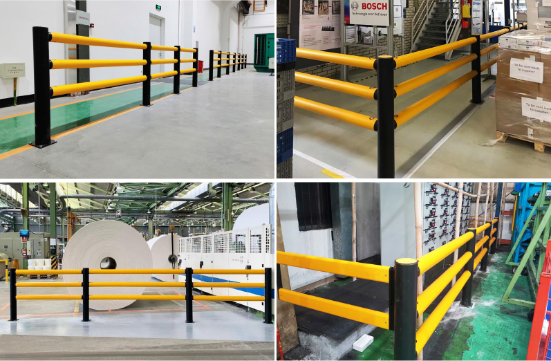 LA Safety Barrier Warehouse flexible anti-collision system FS-2023A