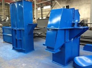 Buy cheap D160S/Q Belt Type Bucket Elevator Suitable For Metallurgy product