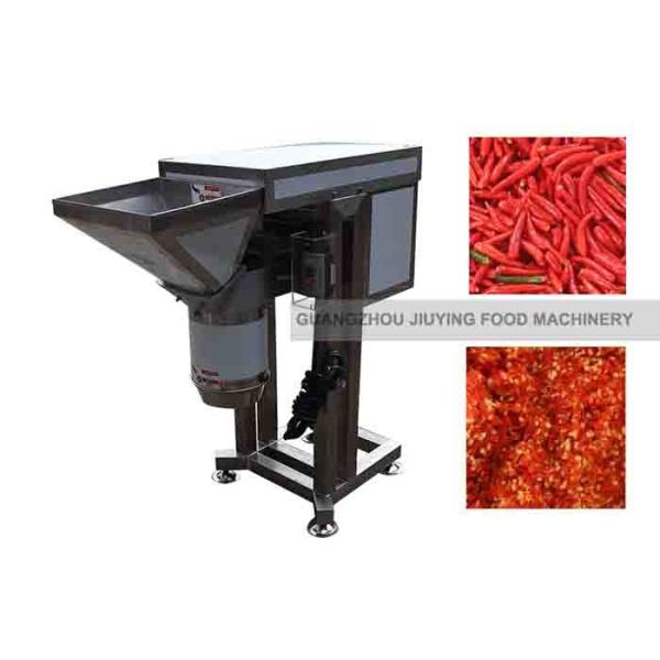 TJ-307 Commercial Mashed Garlic Machine/ Condiment Processing Equipment For Fresh Or Pickled Chili 500-800 KG/H