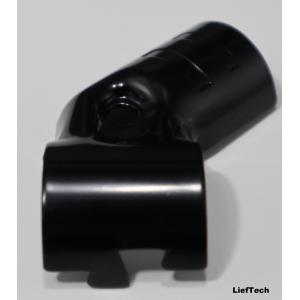 direct Metal Pipe Connectors 45 Degree Structural Steel Material
