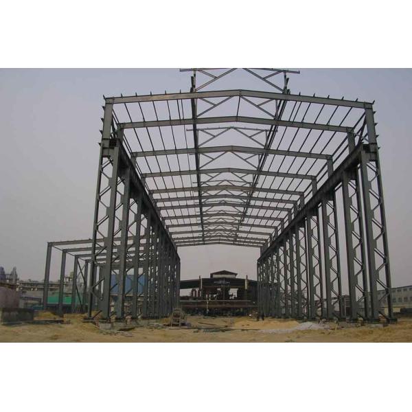 High Strength Light Gauge Steel Buildings Prefabricated H Section Structural Steel Frame