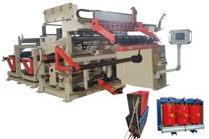 Buy cheap Copper Aluminium Strip Winder Low Voltage Transformer Foil Winding Machine with TIG product