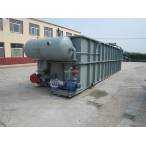 Dissolved Air Flotation System Water Recycling Equipment Hight Efficient Daf