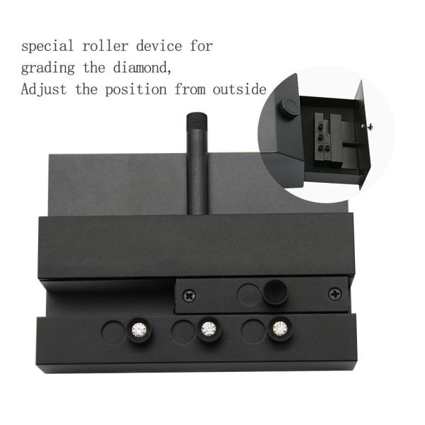 UV Lamp Gemological Instrument Drawer Type With Grading Device