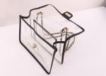 Transparent Large Makeup Bags And Cases Portable Waterproof PVC Material