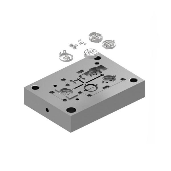 TPU S136h Double Color Injection Molding Custom Abs Plastic Molding For Hand Ornaments