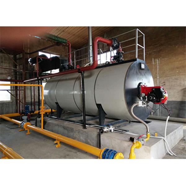 Environmental Gas Fired Hot Water Furnace 2t Vertical / Horizontal Type