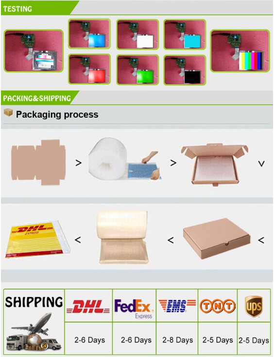 LTN154X3-L01 lcd monitor screen 15.4" 1280*800 TN CCFL 30 pins TFT LCD Display