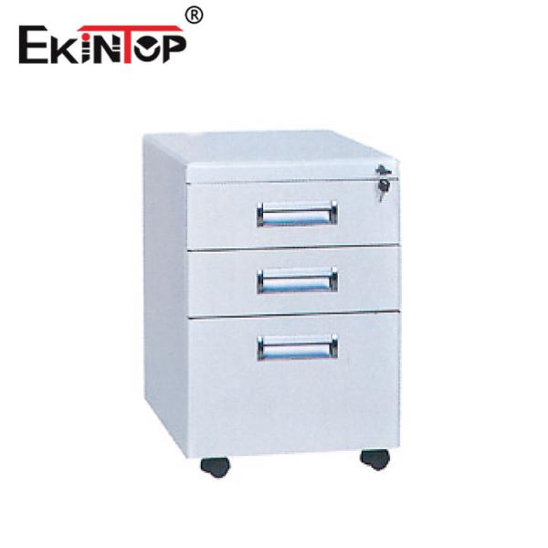 Mobile Movable Fire File Cabinet Multi Drawer ISO9001 Certification