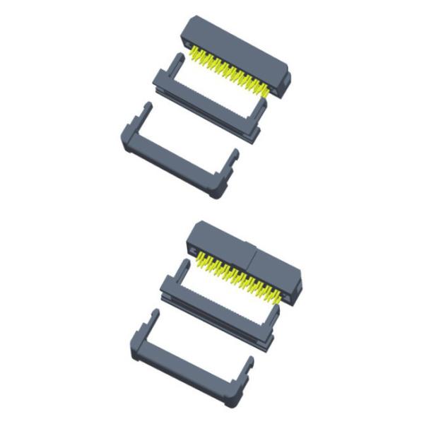 2mm IDC Insulation Displacement Connector Stable Performance High Precision