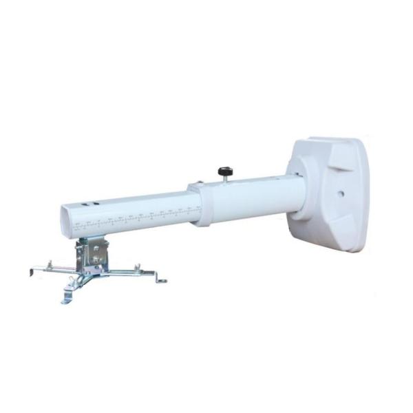 Factory White Projector Mounting Bracket Aluminum Alloy Projector Arm Mount For Whiteboard