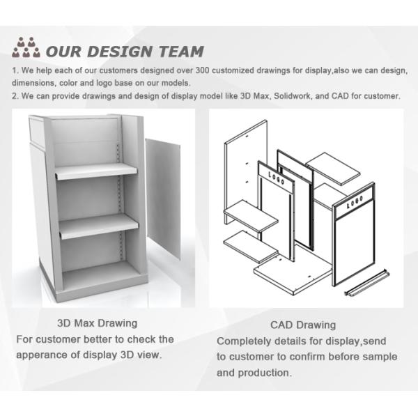 Gold Retail Store Metal Display Fixture Cloth Shop Display Stands Racks Steel