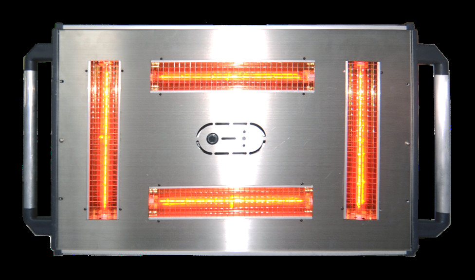 Buy cheap Short Wave Car Paint 3000W Infrared Heat Lamp product
