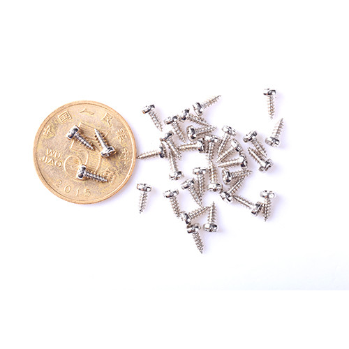 Custom Fasteners Phone Micro Screw M0.5-M3 Miniature Precision Screws
