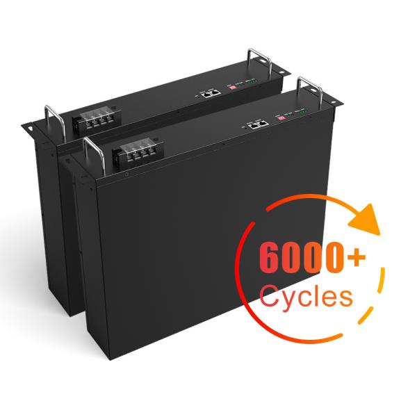 Battery Management System Bms Energy Storage System 48V 50Ah LiFePO4 Battery