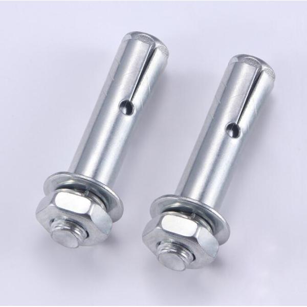 Galvanized Expansion Bolt Screw , Drive Iron M8 M10 Expansion Screw