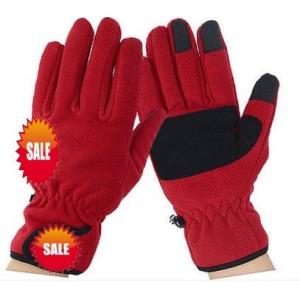 Buy cheap winter warm fleece gloves product