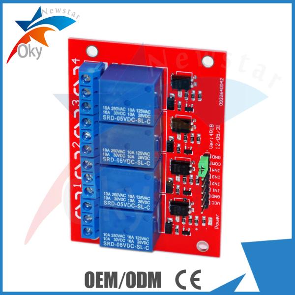 5V 4 Channel Arduino Relay Module , demo code Relay Control Module