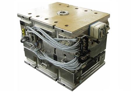 Quality 2 Plate Full Hardened S50C LKM Plastic Injection Mold for sale
