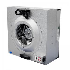 Buy cheap 110V / 120V FFU Cleanroom Fan Filter Unit Reserved Run / Fault Dry Connection product