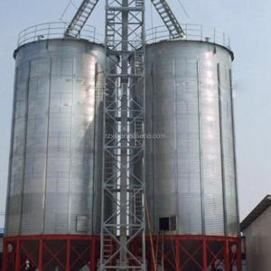 Buy cheap 1000 Ton Grain Storage Silo for Rice Paddy Cereal Corn Wheat at Competitive product