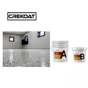 Buy cheap Aliphatic Polyaspartic Floor Coating Solid Zero VOC Polymer Concrete Coating product