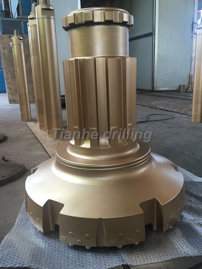 Carbides Rock Boring Bits For DTH Drill Rig , Reliable Rock Drilling Tools