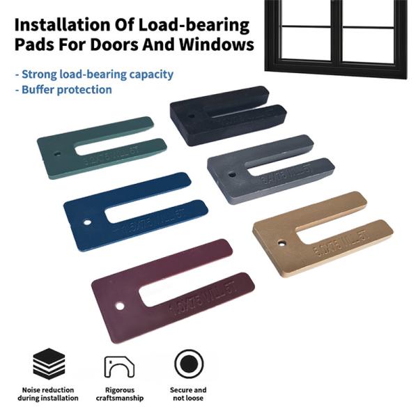 75x35mm Plastic Packers And Shims For Window Door Frame