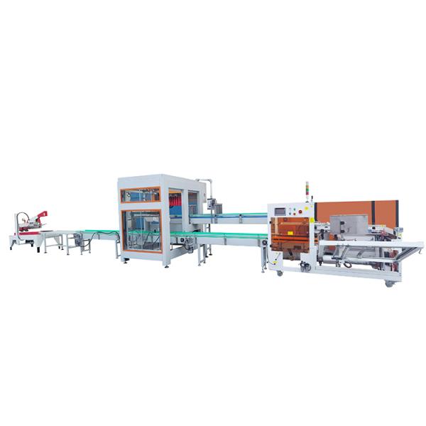 Heigh Quality Automatic Case Packer Carton Box Packing Machine For Packing Box