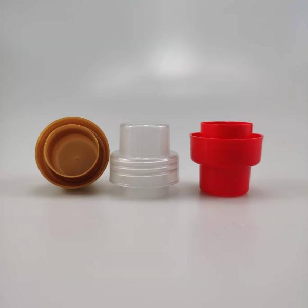 Screen Printing 1.25L PET Surface Cleaner Remover Floor Cleaner Bottle With Screw Cap