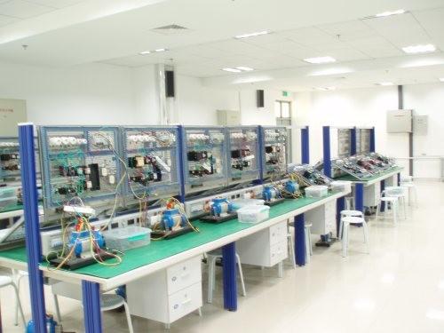 15kW Technical Heat Transfer Lab Equipments Central Geo Thermal Heating System