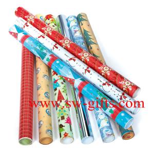 Customized various designs wrapping paper & Gift wrapping paper & christmas wrapping paper