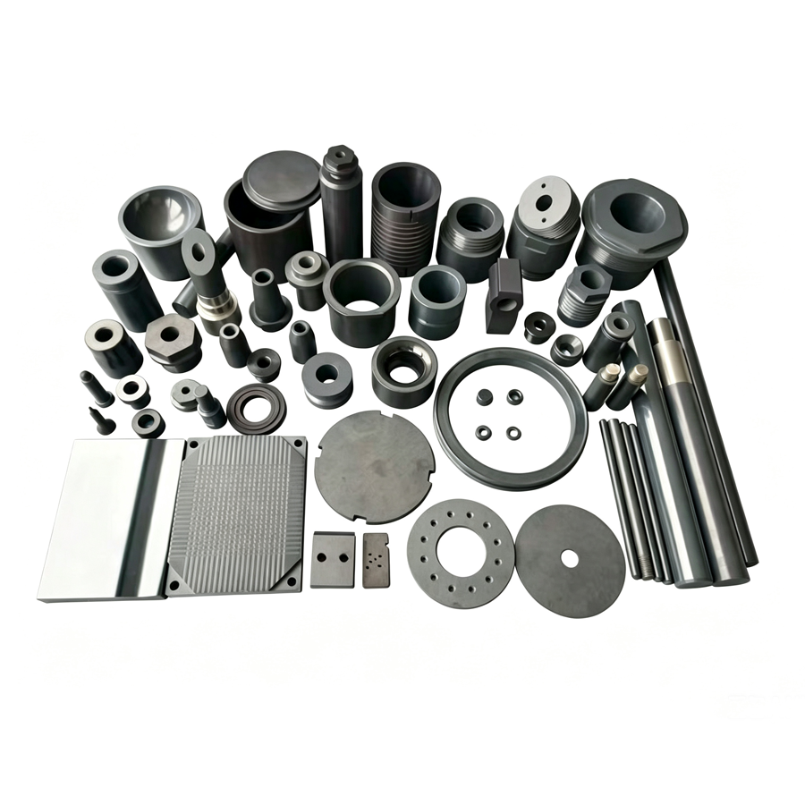 Industrial Custom Ceramic Parts Ceramic Nipple Coupling Fitting