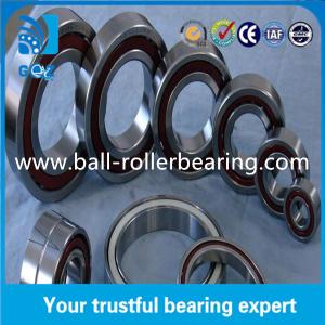 Lagre stock 7318 Single Row Angular Contact Ball Bearings For Combination Radial