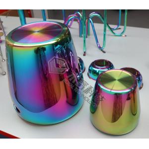 PVD Rainbow For Stainless Steel Kitchenware Coating Machine