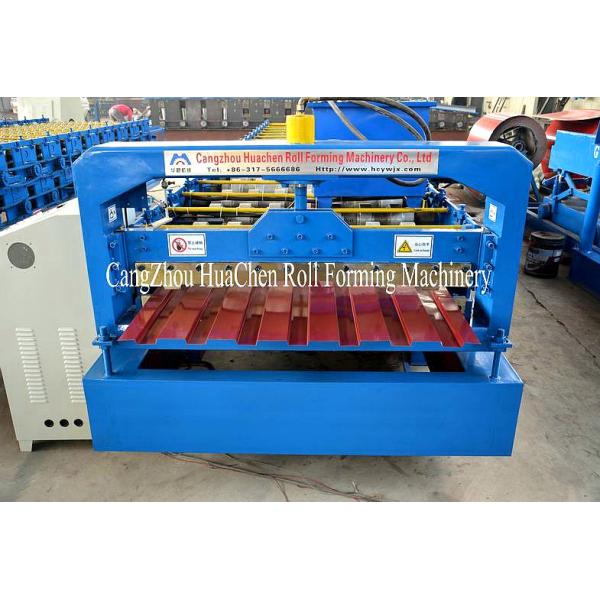 Building Material Steel Wall Panel Roll Forming Machine Hydraulic