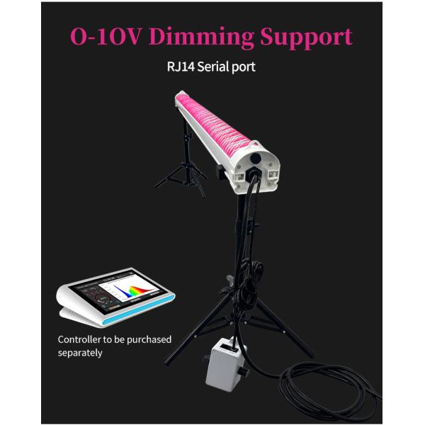 Deep Red Spectrum LED Grow Light 120W LED Under Canopy Lights 730nm 660nm