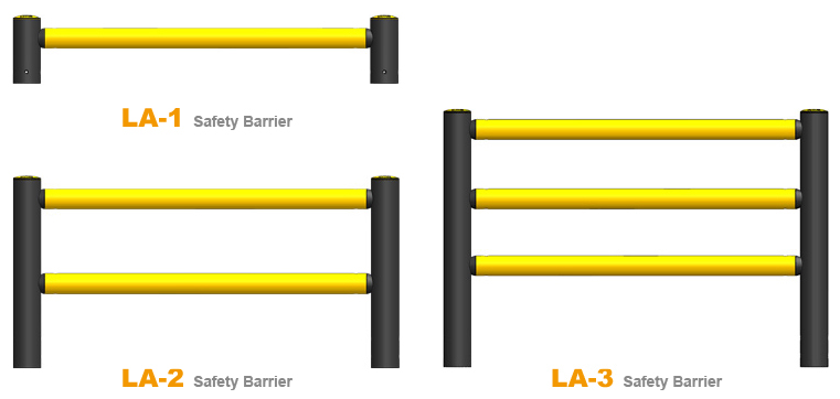 LA Safety Barrier Warehouse flexible anti-collision system FS-2023A